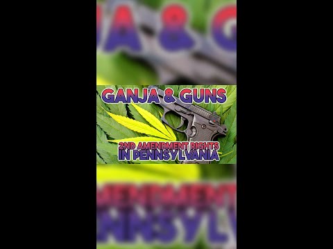 Ganja and Guns in Pennsylvania