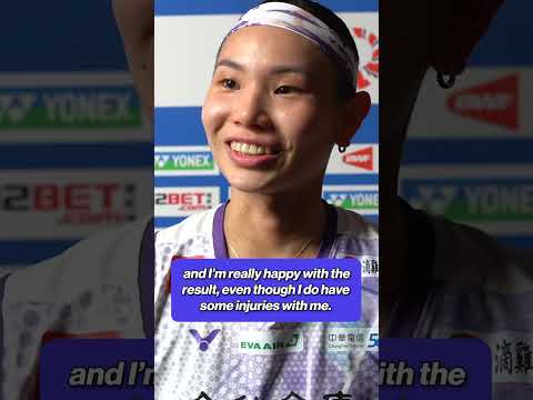 Tai Tzu Ying on bows out of her final YONEX All England