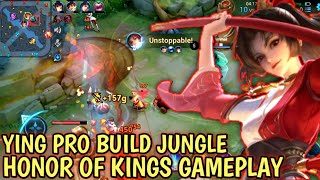 Honor Of Kings : Ying PRO Tutorial | Jungle Gameplay : HOK