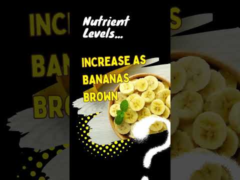 Is It Safe to Eat Brown Bananas? #bananafacts #healthyeating #foodsafety #Overripe #bakingtips