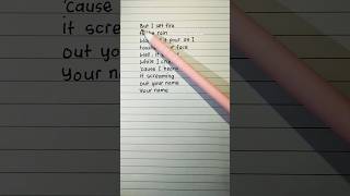 Let's sing and learn English : Set Fire to the Rain (Chorus)  | By : Adele #shorts