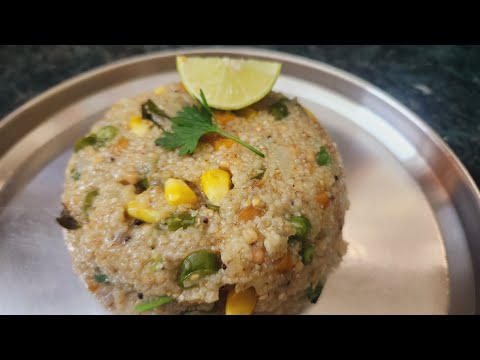 jowar upma | upma recipe | upma rava | sorghum upma