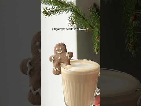 How to make a mug topper from a gingerbread cookie🍪