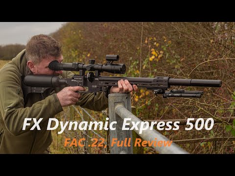 FX Dynamic Express 500, 22 FAC FULL REVIEW, is this the perfect FX crossover rifle?