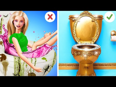 RICH DAD VS POOR MOM! 👜✨ Smart Parenting Hacks for Cool Parents