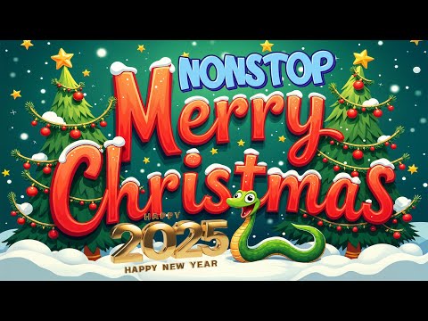 Christmas 2025 🎄🎅🏼🎁 Nonstop Christmas Songs Medley 2025🎄Nonstop Disco Remix 2025