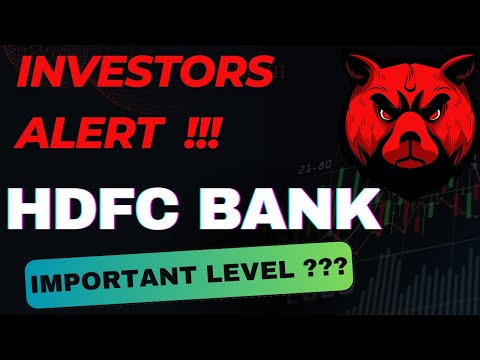 HDFC Bank share crash l HDFC bank share target l HDFC bank share latest news l sell or hold ?