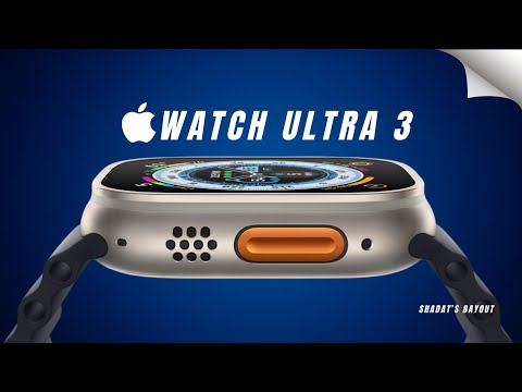 Apple Watch Ultra 3 Is Here! 3 Features You’ll Love!