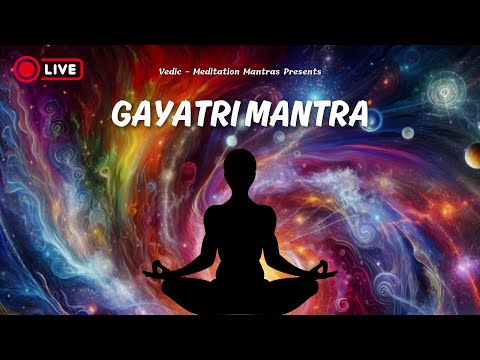 🔴 LIVE 🔴 SUNDAY SPECIAL 🔴 Powerful Mantra To Attract Health, Wealth and Happiness | Gayatri Mantra