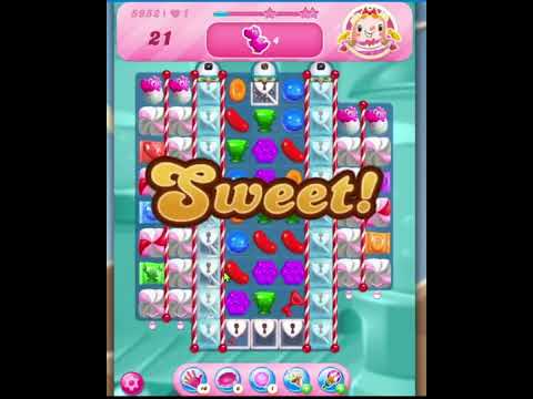 Candy Crush Saga Level 5952 | No Boosters