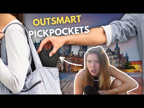 How to OUTSMART Pickpockets in Europe (Avoid Pickpockets)