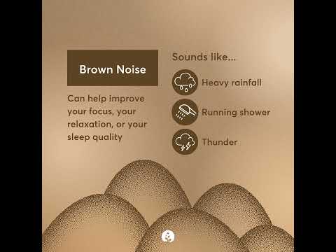 What do you think? #brownnoise #brownnoisesleep #sleep #bettersleep #healingmusic