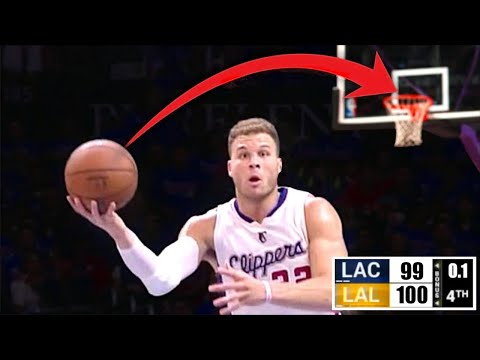 NBA "100% Luck" MOMENTS