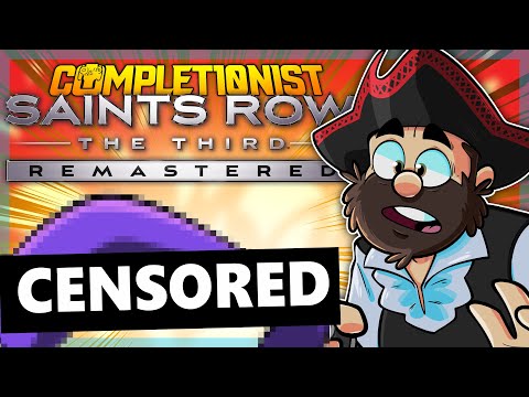 Saints Row The Third Remastered | The Completionist