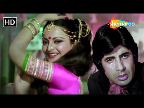 Aaj Imtehan Hai Imtehan Hai (HD) | Amitabh Bachchan, Rekha | Suhaag (1979) | Lata Mangeshkar Songs