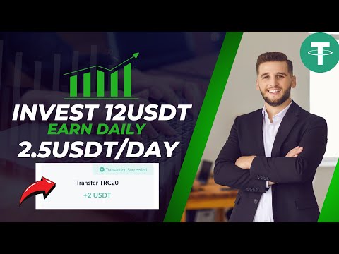 2024 New USDT Earning Website | New USDT Investment Website | USDT Investment Website