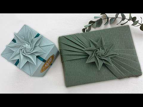 Gift Wrapping  Ideas｜Christmas Gift Packing + Origami Star Tutorial（2023 Update）