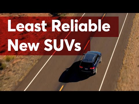 Least Reliable New SUVs of 2025 | Consumer Reports