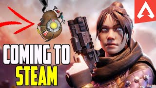 Apex Legends STEAM Release Coming SOON! (NEW Leaked Charm Update)