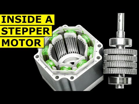 Stepper Motor - What's inside?