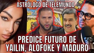 VIDENTE LEE FUTURO A YAILIN, ALOFOKE, VENEZUELA Y MADURO