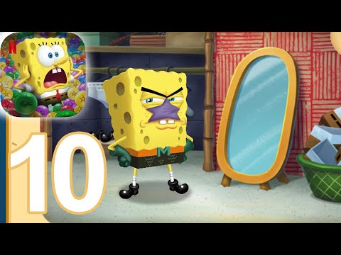 SpongeBob: Bubble Pop NETFLIX Gameplay Walkthrough Part 10 (iOS Android)