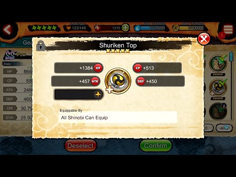 Ninja Voltage Beginner's Guide - Using Ninja Tools to add POW | Naruto x Boruto: Ninja Voltage