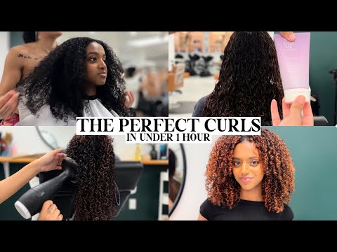 FRIZZY to DEFINED | How To Style Your Natural Hair *WITH DIFFUSING TUTORIAL