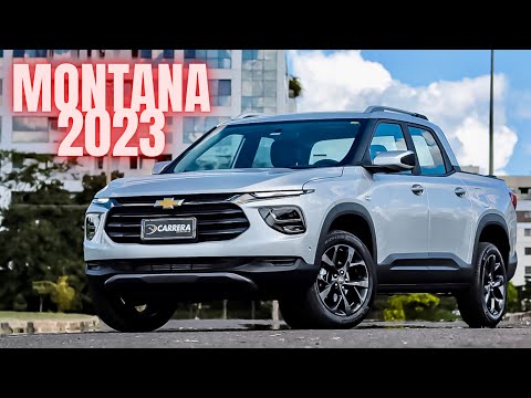 TESTEI A NOVA CHEVROLET MONTANA 2023 PREMIER TURBO - POV