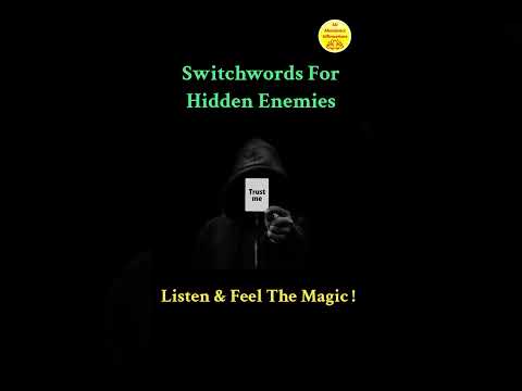 Hidden Enemies - Switchwords ! Magic Has No Logic ! Hidden Enemies !