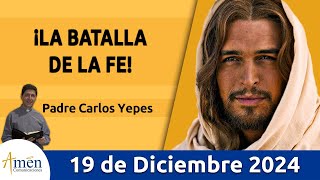 Evangelio De Hoy Jueves 19 de Diciembre 2024 #PadreCarlosYepes l San    Lucas 1,5-25 | Misa