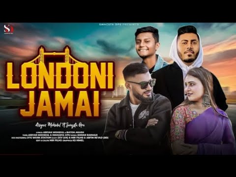 Londoni Jamai (Official Video)- Ariyan Mohidul ft Swagsta Opu | 2024 Rap Music Video