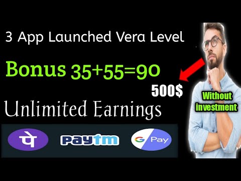 New App Launched Unlimited earnings without investment Only play Games