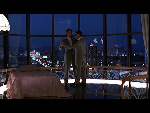 レインマン　吹替（ Rain Man/Japanese dubbing）名場面３　トム・クルーズとダスティン・ホフマンのダンス