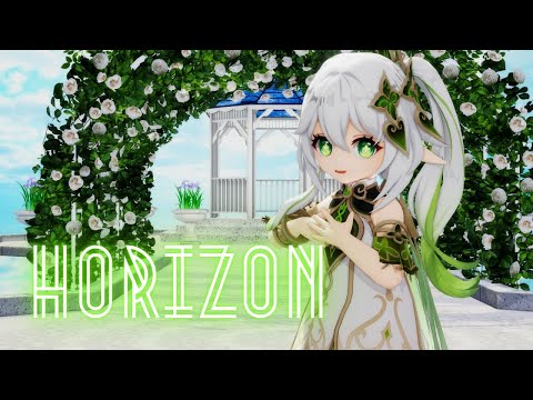 【原神MMD/Genshin Impact MMD】HORIZON【ナヒーダ】