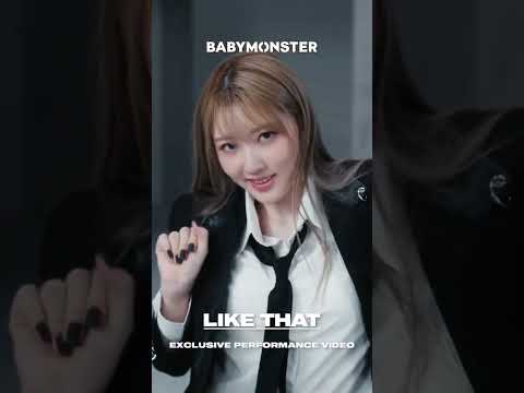 📹 BABYMONSTER - 'LIKE THAT' HIGHLIGHT CLIP  #BABYMONSTER #LIKE_THAT #EXCLUSIVE #PerformanceVideo