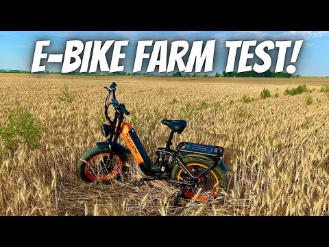 The Ultimate Farm E-Bike Challenge: Testing the Cyrusher Kommoda 2.0