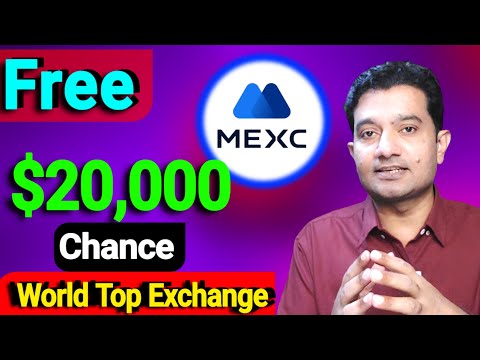 Free $USDT Bonus! Mexc Top Crypto Exchange Review