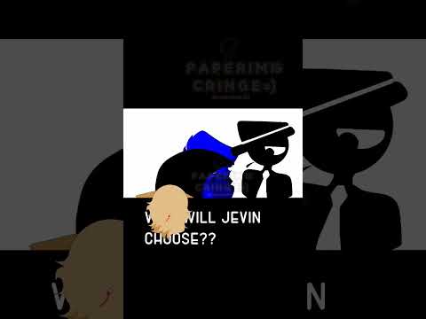 Who will Jevin choose?....Oh || #animationmeme#sprunki#animation