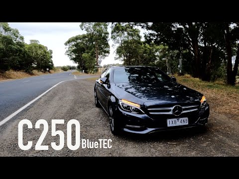 Mercedes-Benz C250 BlueTEC 2.0DTT Test Drive