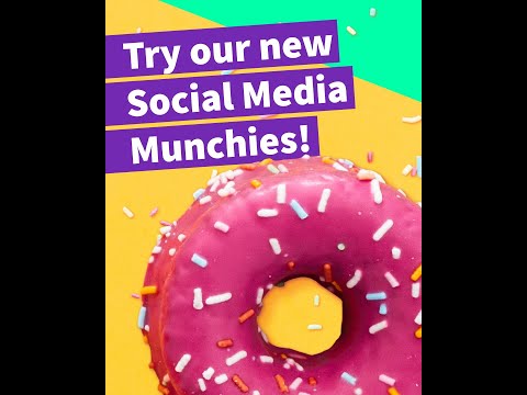 Social Media Munchies ## YUMMY YUMMY ## Custom Made Instagram Videos ## SPECIAL OFFER 2020