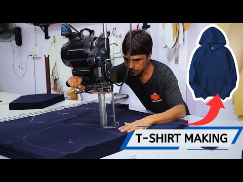 Unveiling The Secrets of T-Shirt Production | How The Comfortable T-Shirts Are Made | T-Shirt Making