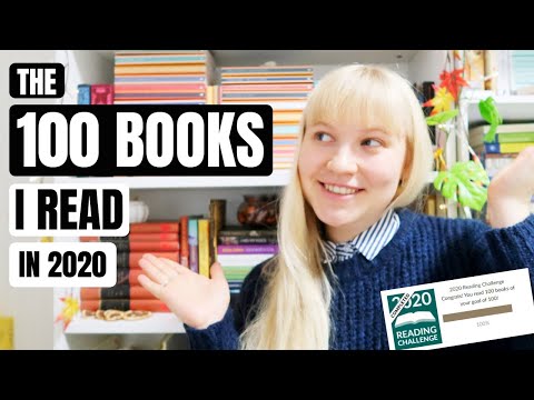 🌟 All 100 Books I Read in 2020 📚💖