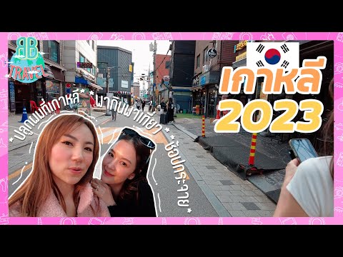 ปลูกผมที่เกาหลี พากินพาเที่ยวในเกาหลีในปี 2023 | BB Travel Ep.86