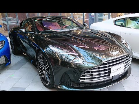 ASTON MARTIN DB12【4.0 L V型8気筒 TwinTurbo 680ps】TOKYO SUPERCAR DAY 2024 都筑