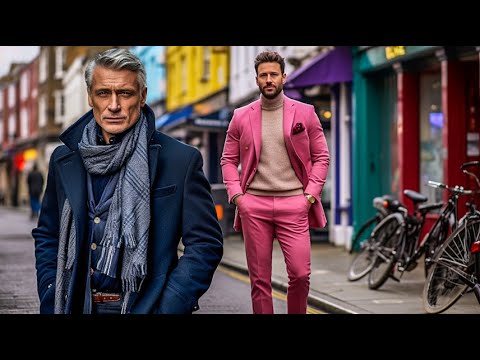 Men's Street Style - Winter 2023