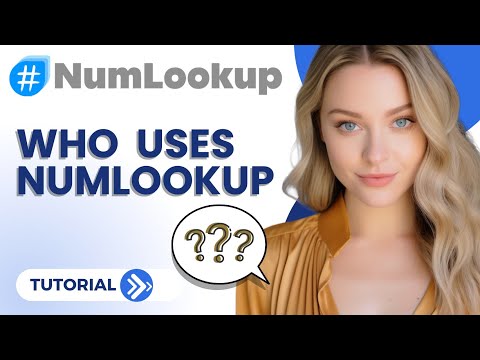 Who uses NumLookup?