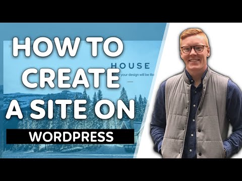 WordPress Tutorial for Beginners 2021 | Make a Website in 10 mins