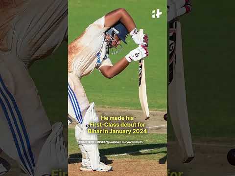 Vaibhav Suryavanshi: Youngest player in IPL auction history #ManifestIT