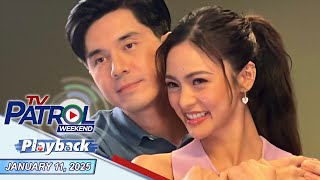 TV Patrol Weekend Playback | January 11, 2025